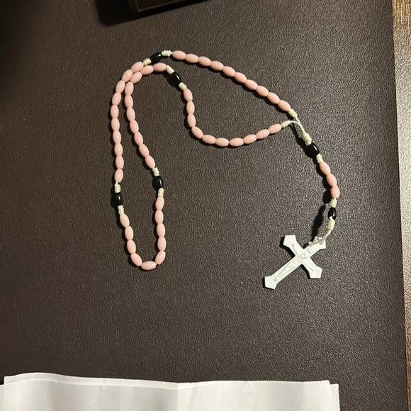 Vintage 90’s classic Via Vermont cross angels glass and brass trinket box - Picture 11 of 17